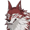 Albino Wolf