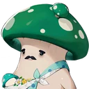 Green Cappy Papa
