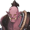 Pink Orc Dude