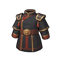 Padded Military Robe