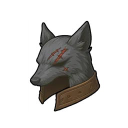 Scarred Leather Hat