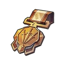 Basic Fighter Medallion