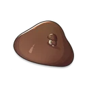 Brown Cappy Cap