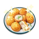 Exquisite Cheesebomb Brown Cappy Croquette