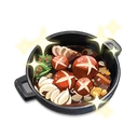 Exquisite Green Cappy Forest Stew