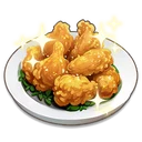 Exquisite Legendary Golden Chicken