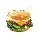 Exquisite Minotaur Steak Burger