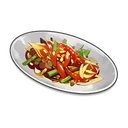 Flaming Jangseung Stir-Fry