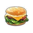 Minotaur Steak Burger