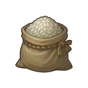 Sack of Old Rice