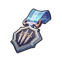 Standard Fighter Medallion